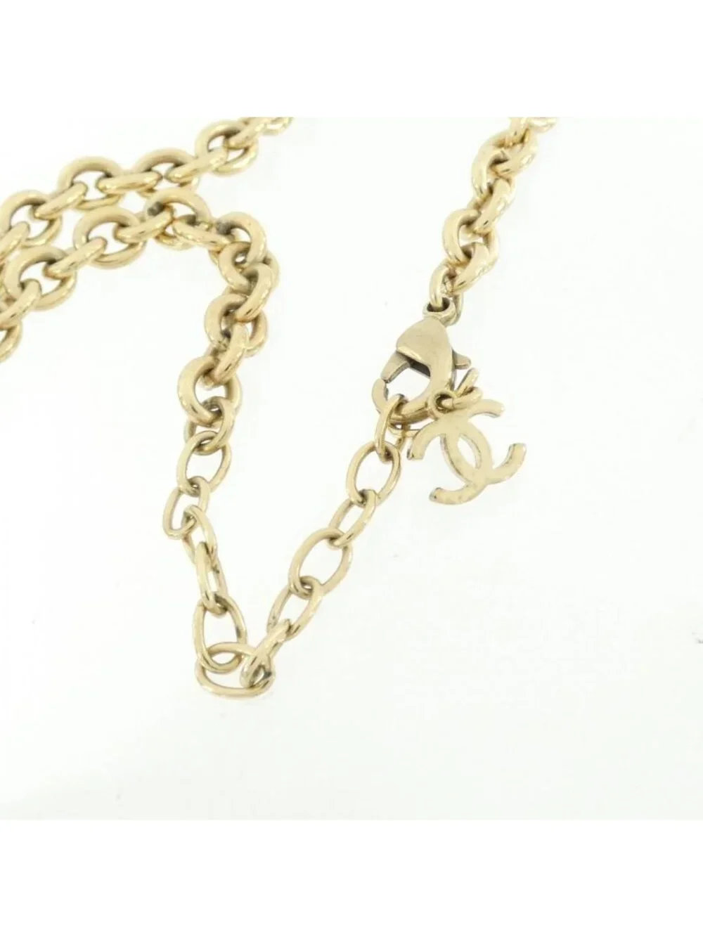 Chanel Necklace Gold